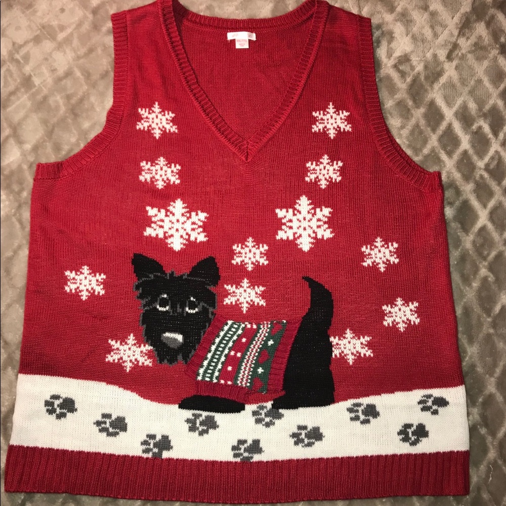 Christmas vest